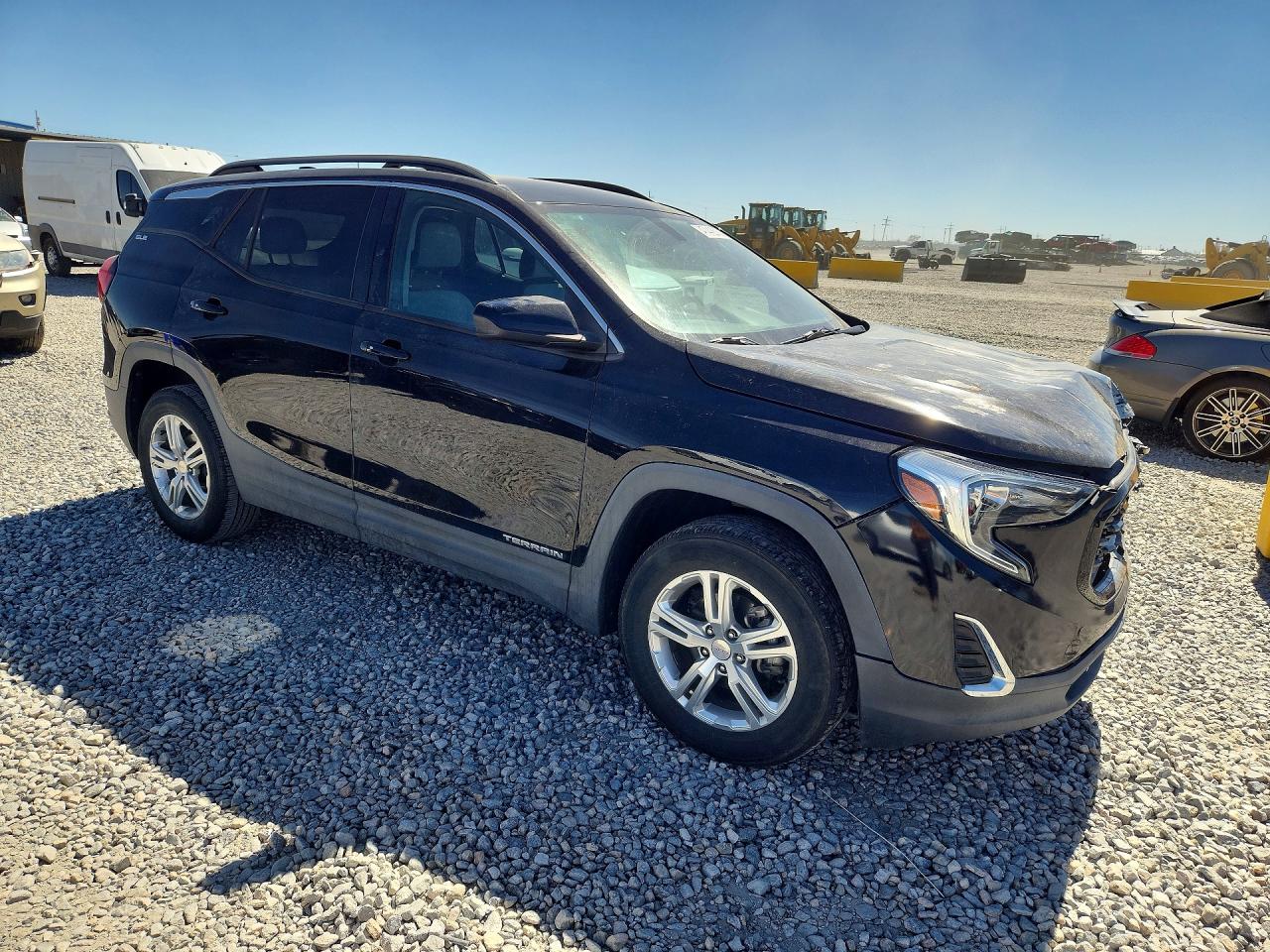 2018 GMC TERRAIN SLE photo 13