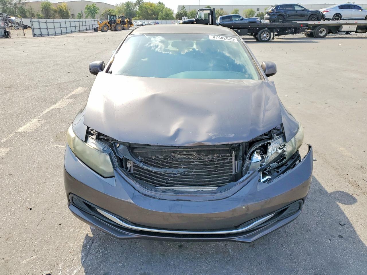 2013 HONDA CIVIC LX photo 13
