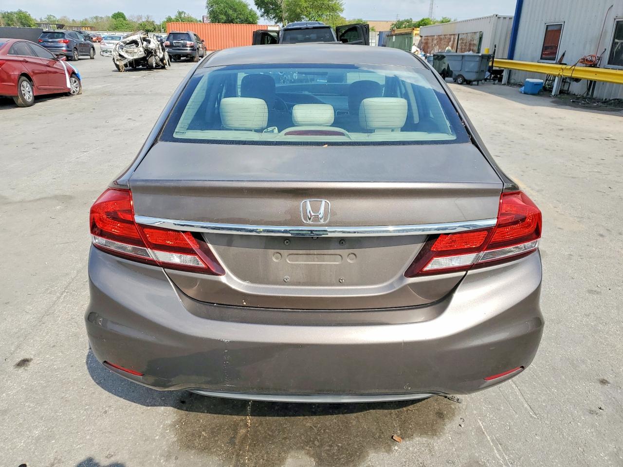 2013 HONDA CIVIC LX photo 16