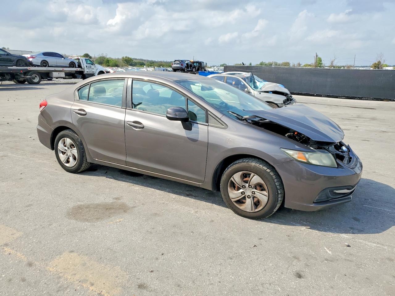 2013 HONDA CIVIC LX photo 10