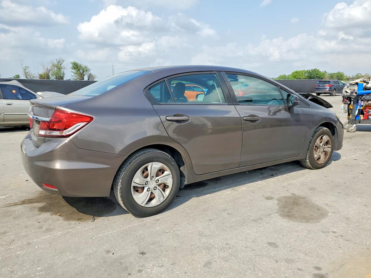 2013 HONDA CIVIC LX photo 7