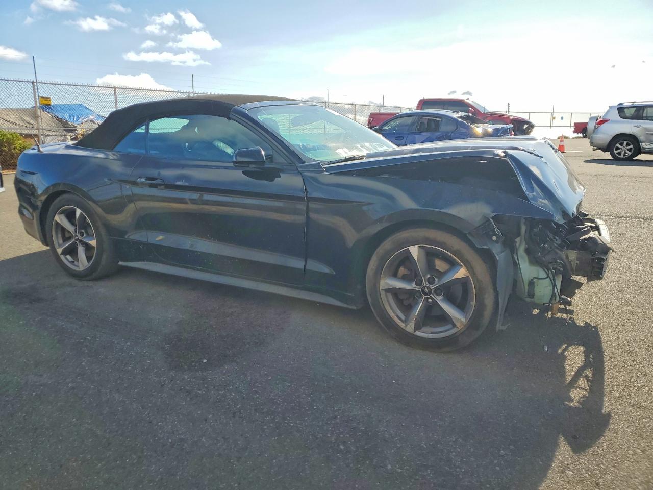2016 FORD MUSTANG photo 7