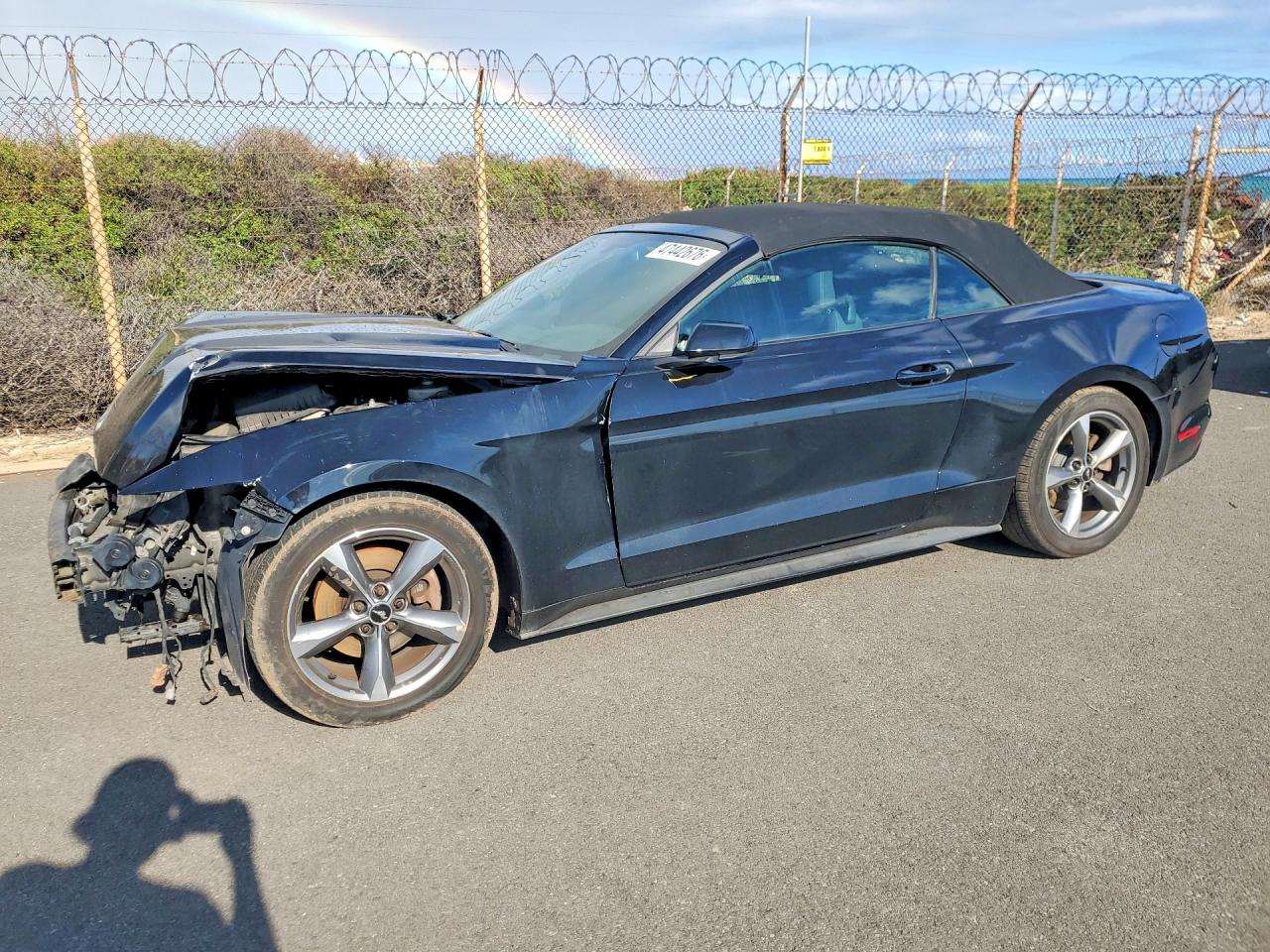 2016 FORD MUSTANG