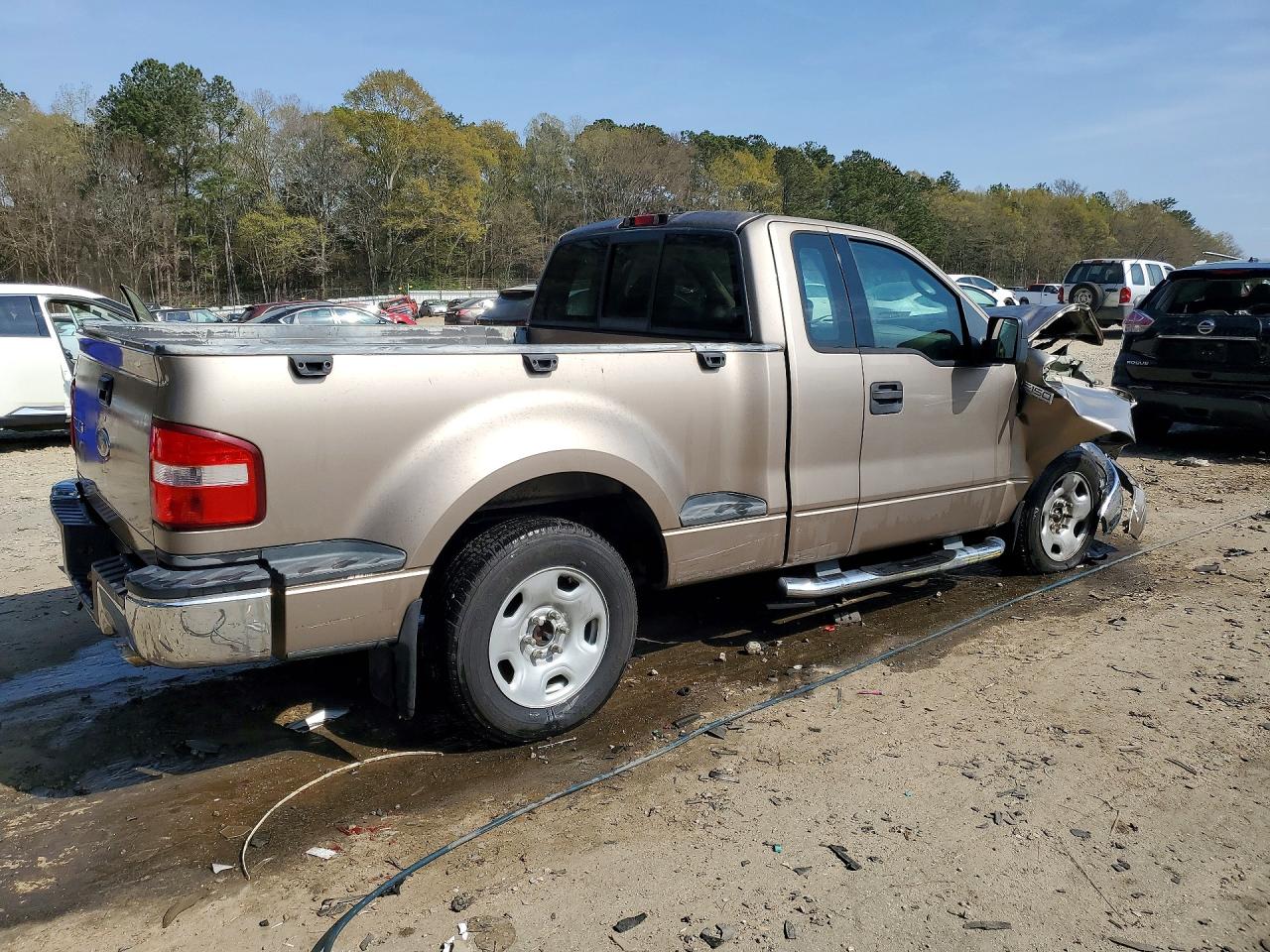 2004 FORD F150 photo 7