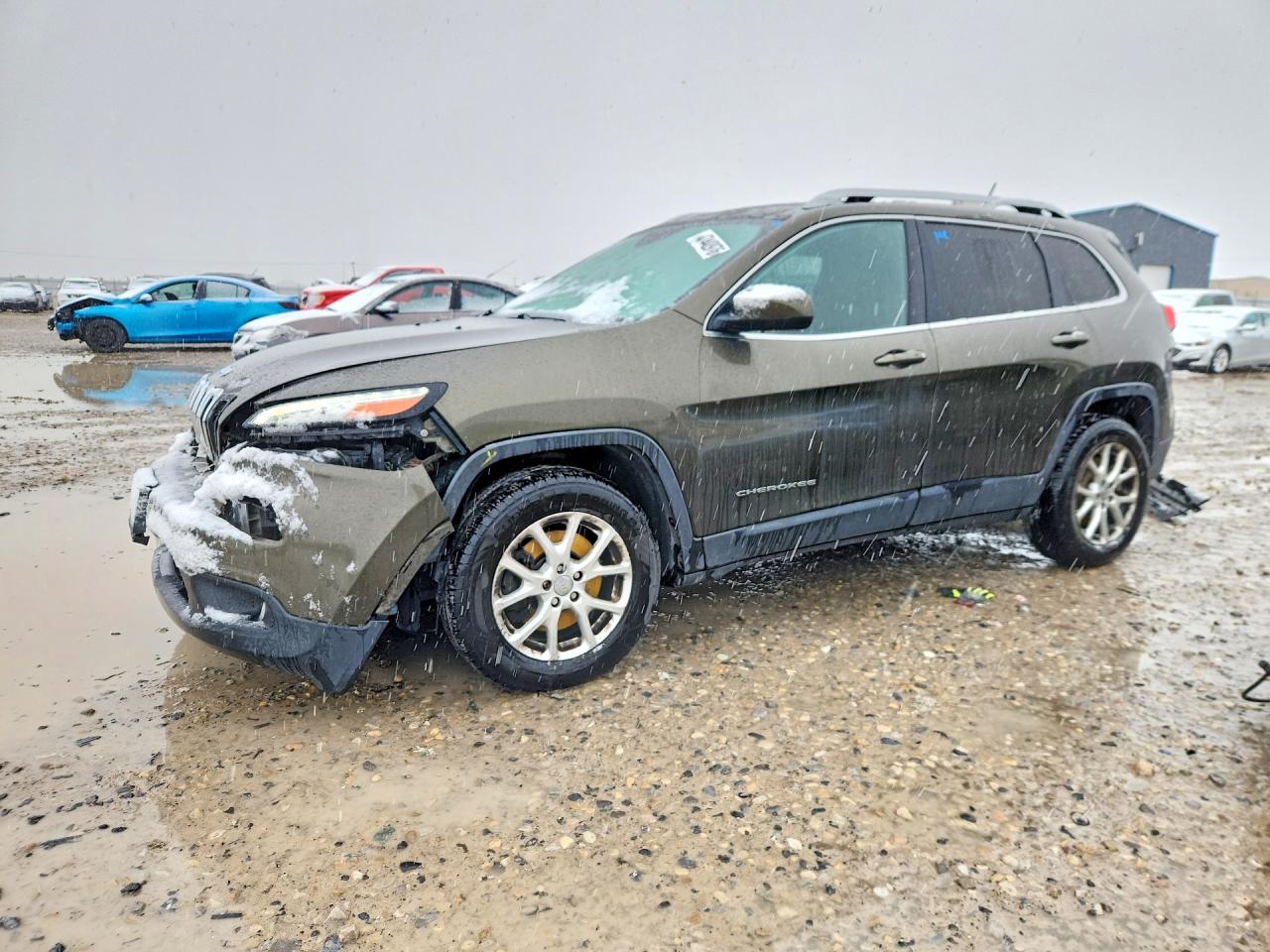 2015 JEEP CHEROKEE