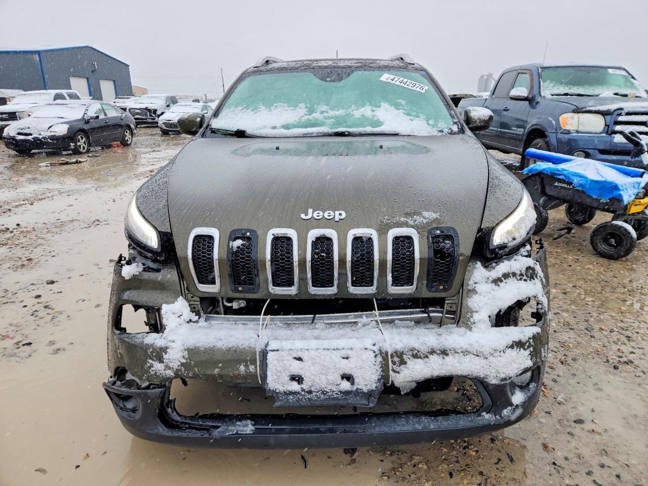 2015 JEEP CHEROKEE LATITUDE photo 13