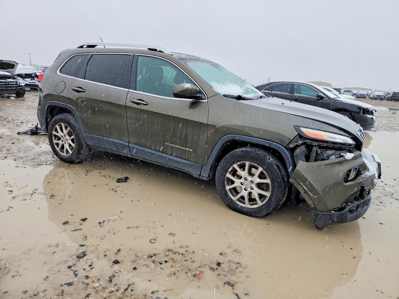 2015 JEEP CHEROKEE LATITUDE photo 10