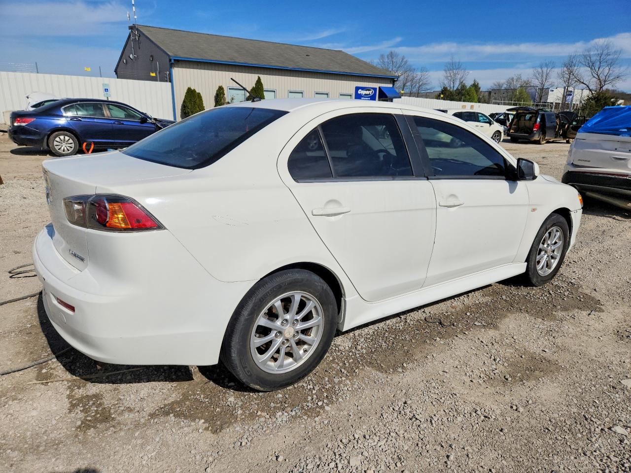 2014 MITSUBISHI LANCER ES photo 5