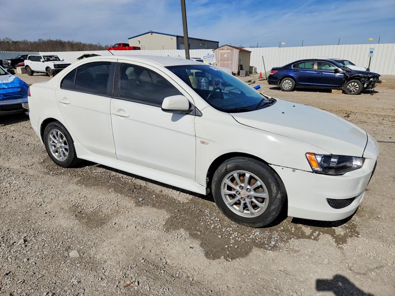 2014 MITSUBISHI LANCER ES photo 7