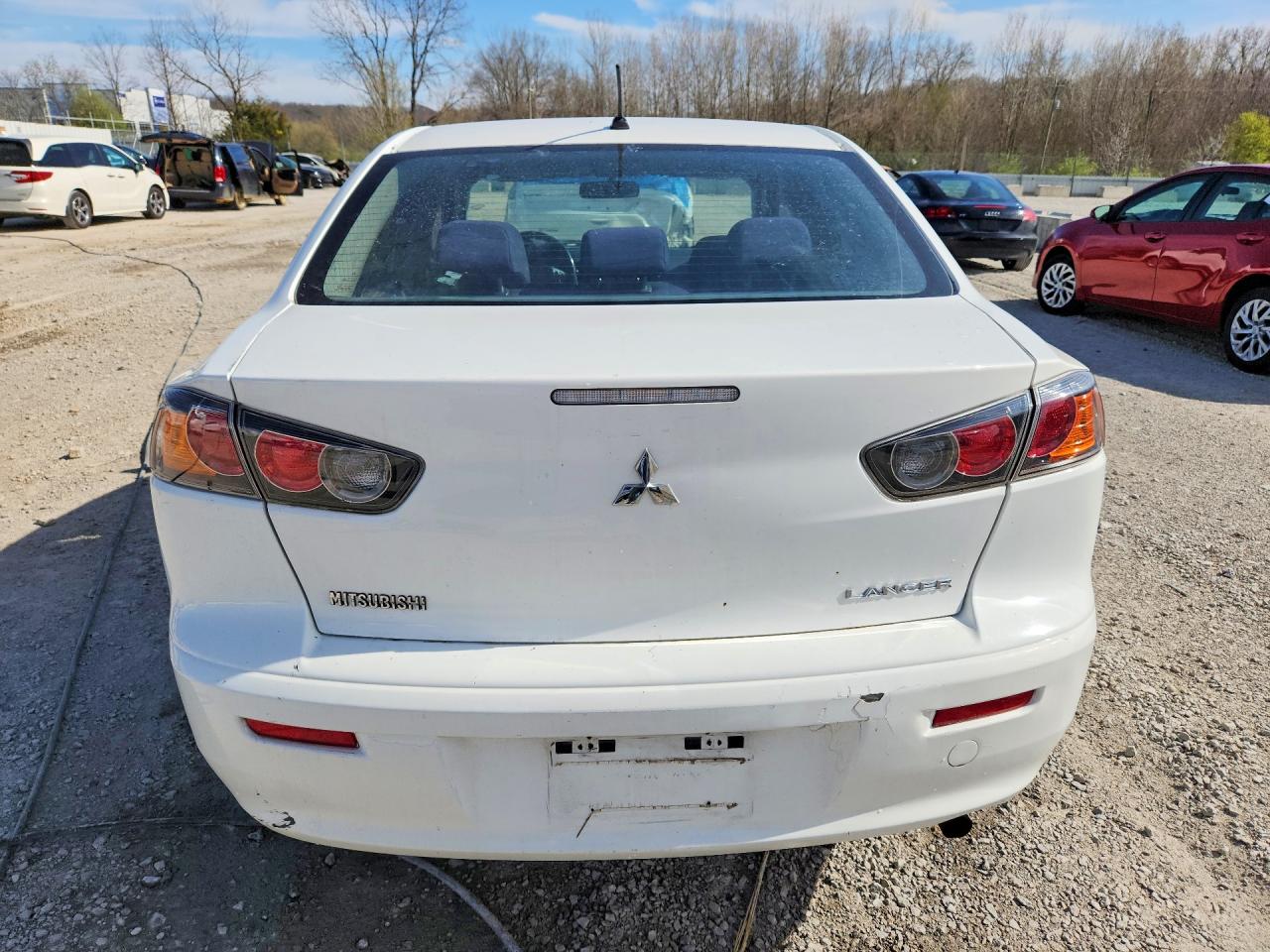 2014 MITSUBISHI LANCER ES photo 11