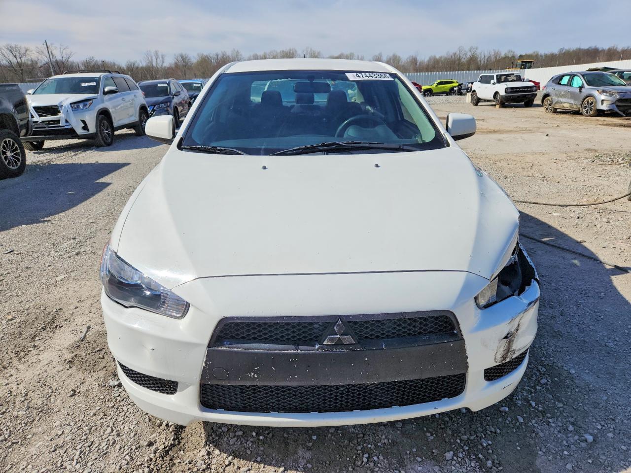 2014 MITSUBISHI LANCER ES photo 9