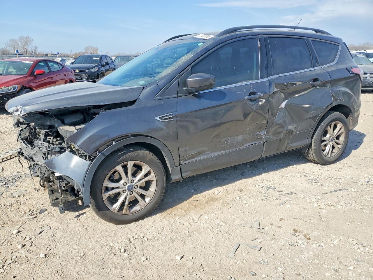 2017 FORD ESCAPE