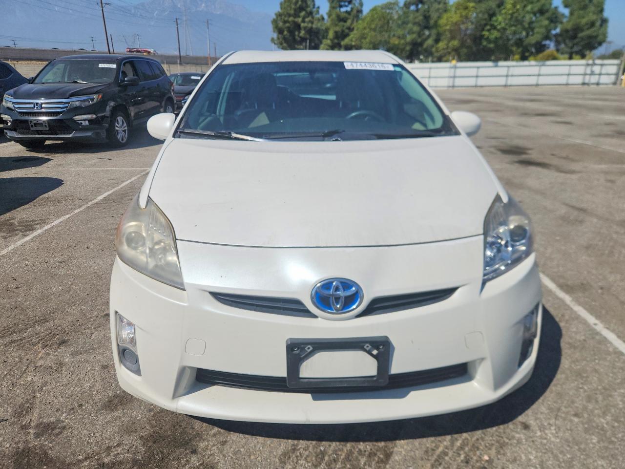 2010 TOYOTA PRIUS II photo 5