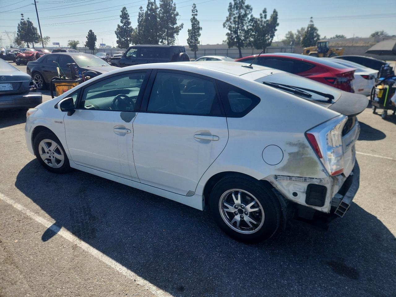 2010 TOYOTA PRIUS II photo 2