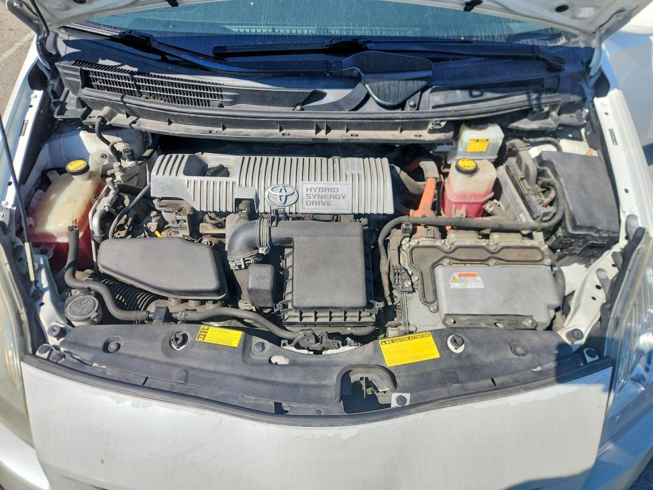 2010 TOYOTA PRIUS II photo 11