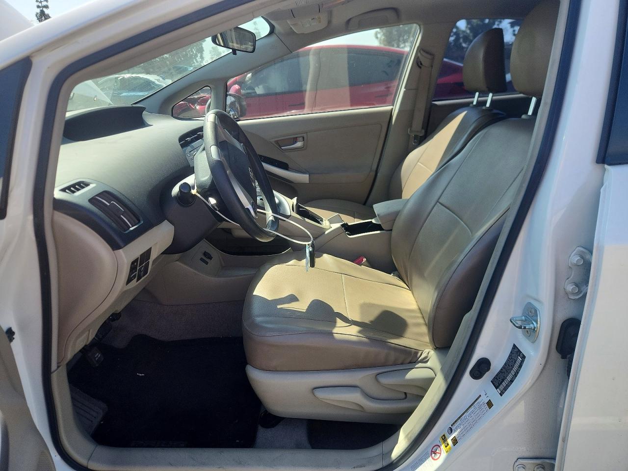 2010 TOYOTA PRIUS II photo 7