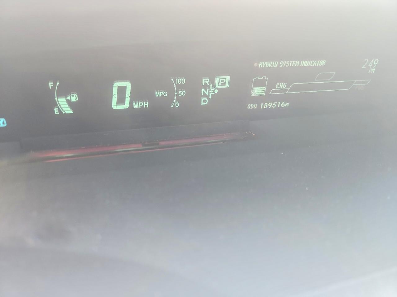 2010 TOYOTA PRIUS II photo 9