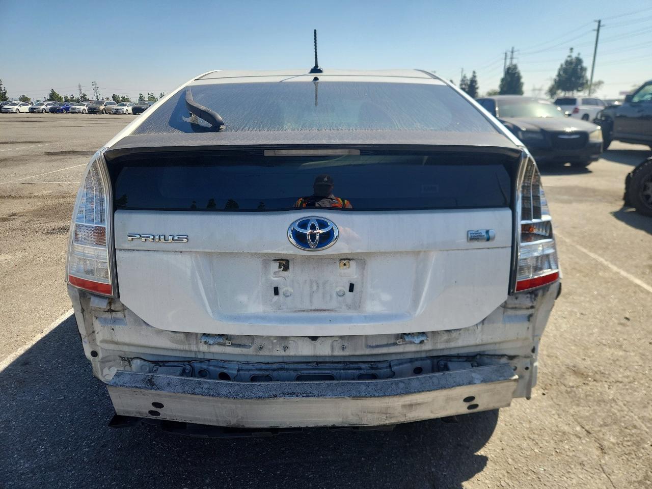 2010 TOYOTA PRIUS II photo 6