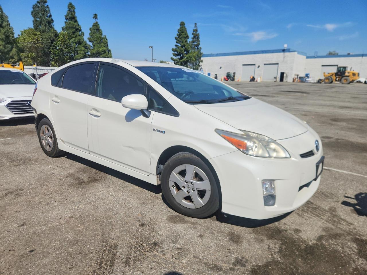 2010 TOYOTA PRIUS II photo 4