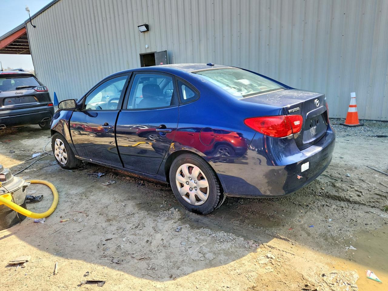 2008 HYUNDAI ELANTRA GLS photo 3