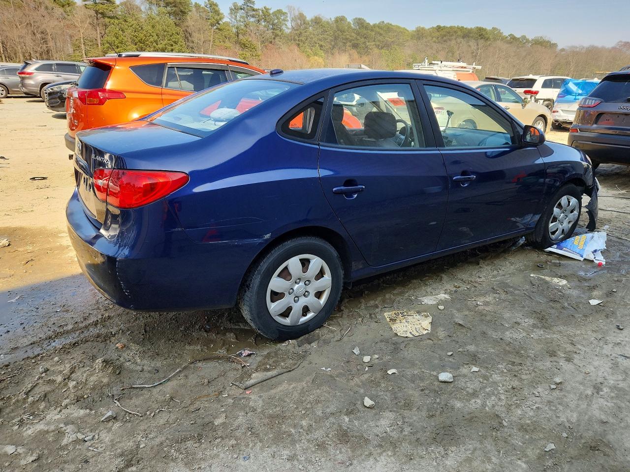 2008 HYUNDAI ELANTRA GLS photo 5