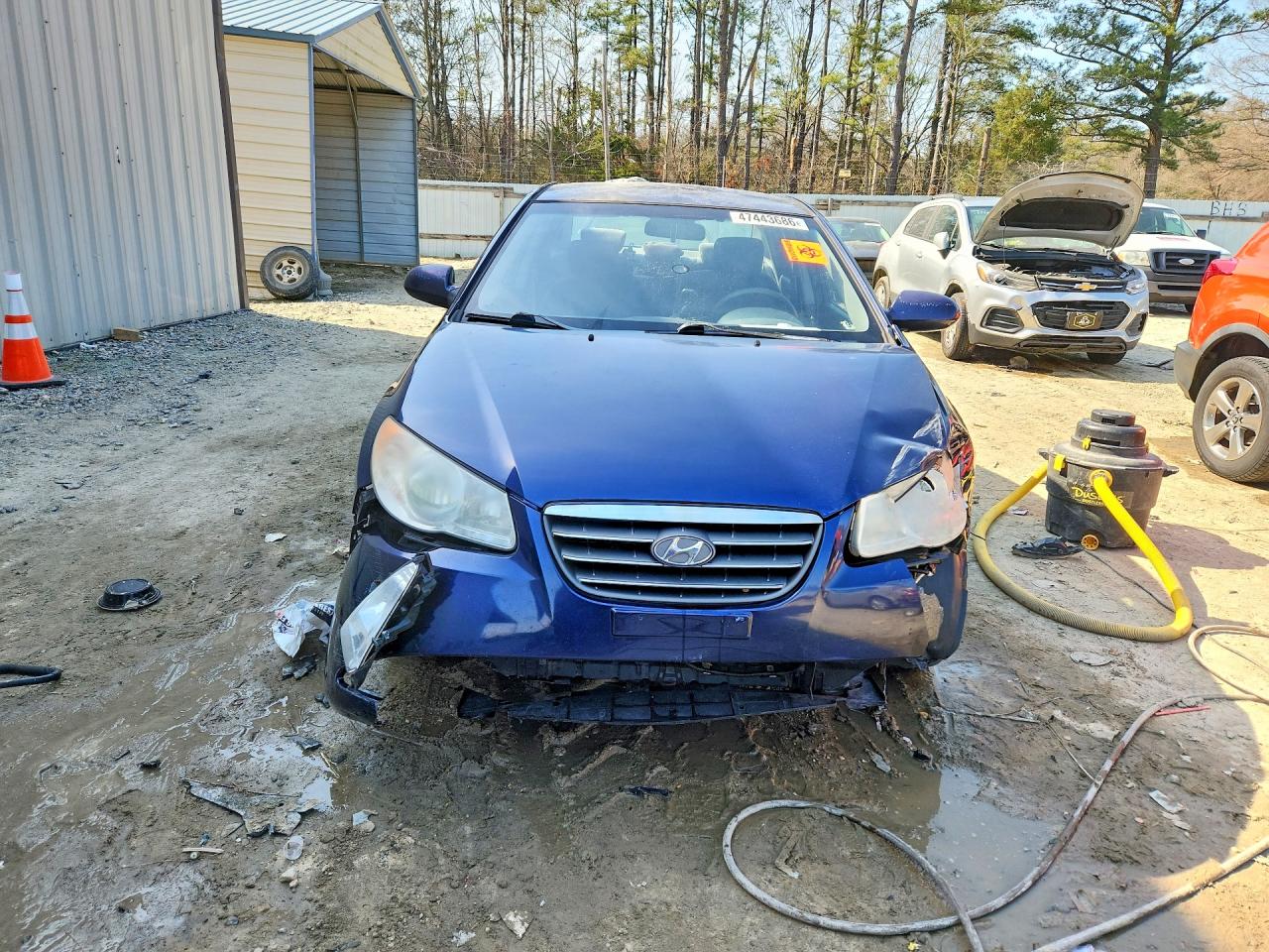 2008 HYUNDAI ELANTRA GLS photo 9