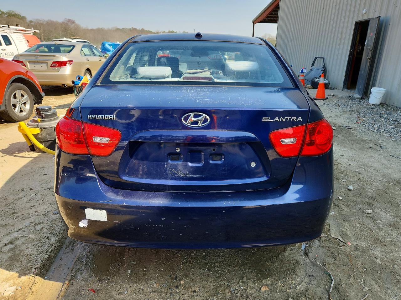2008 HYUNDAI ELANTRA GLS photo 11