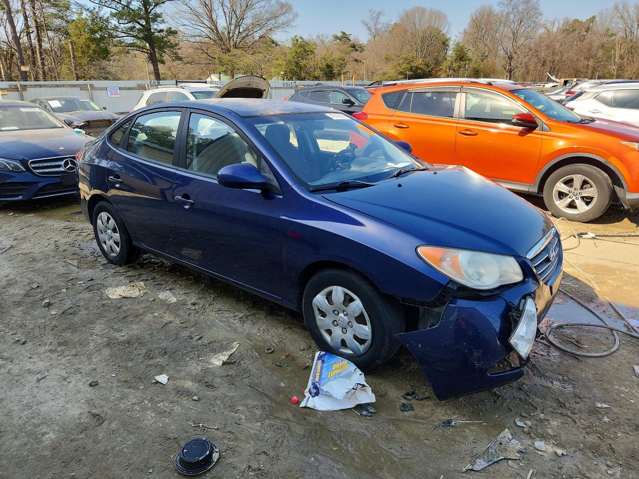 2008 HYUNDAI ELANTRA GLS photo 7