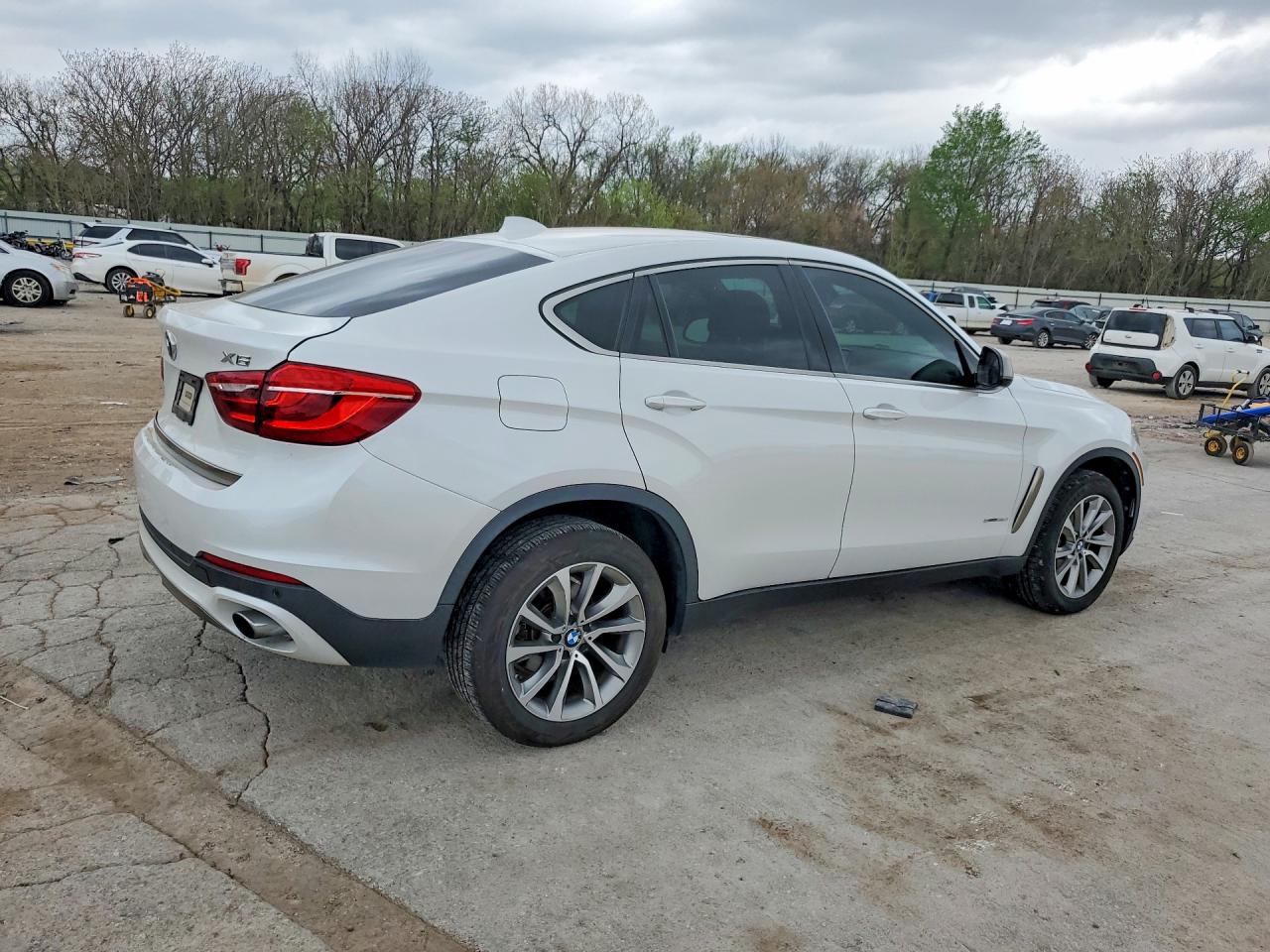 2017 BMW X6 SDRIVE35I photo 5