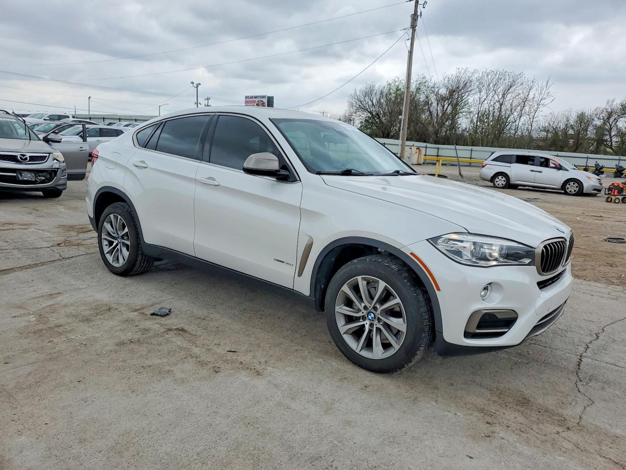 2017 BMW X6 SDRIVE35I photo 7