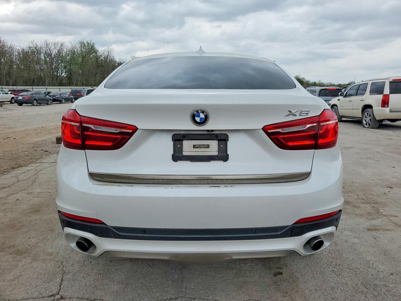2017 BMW X6 SDRIVE35I photo 11