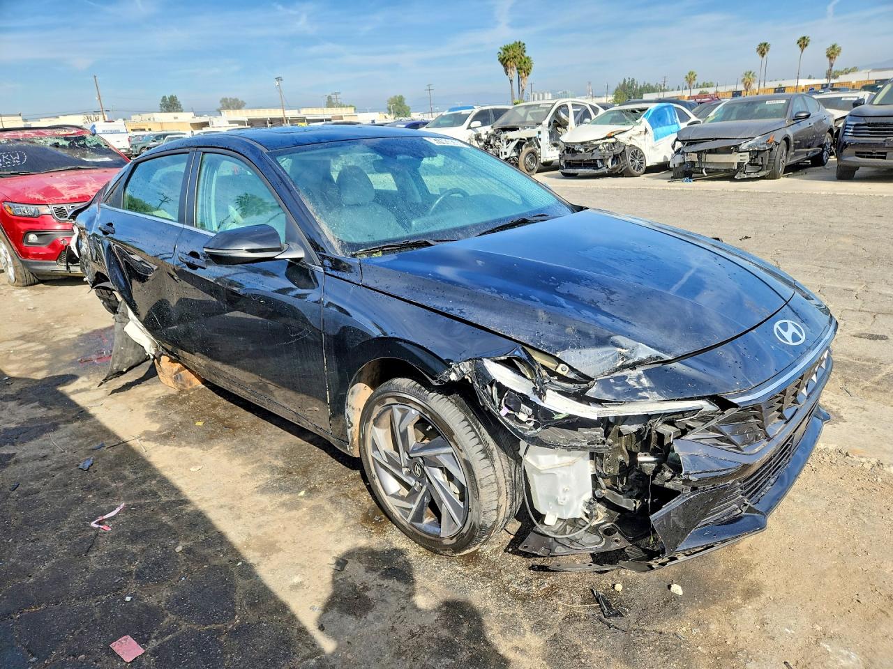 2025 HYUNDAI ELANTRA LIMITED photo 7