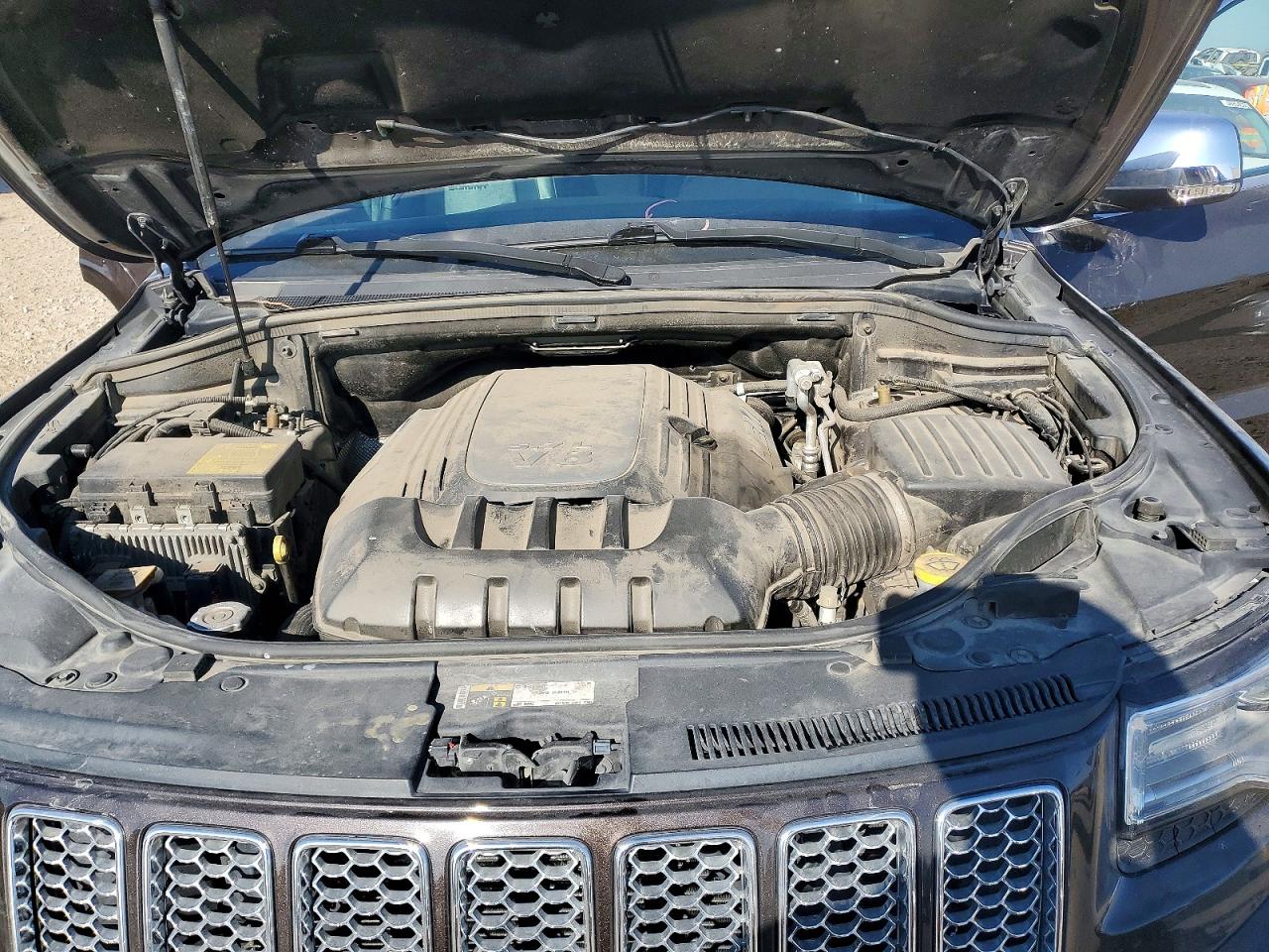 2016 JEEP GRAND CHEROKEE SUMMIT photo 23
