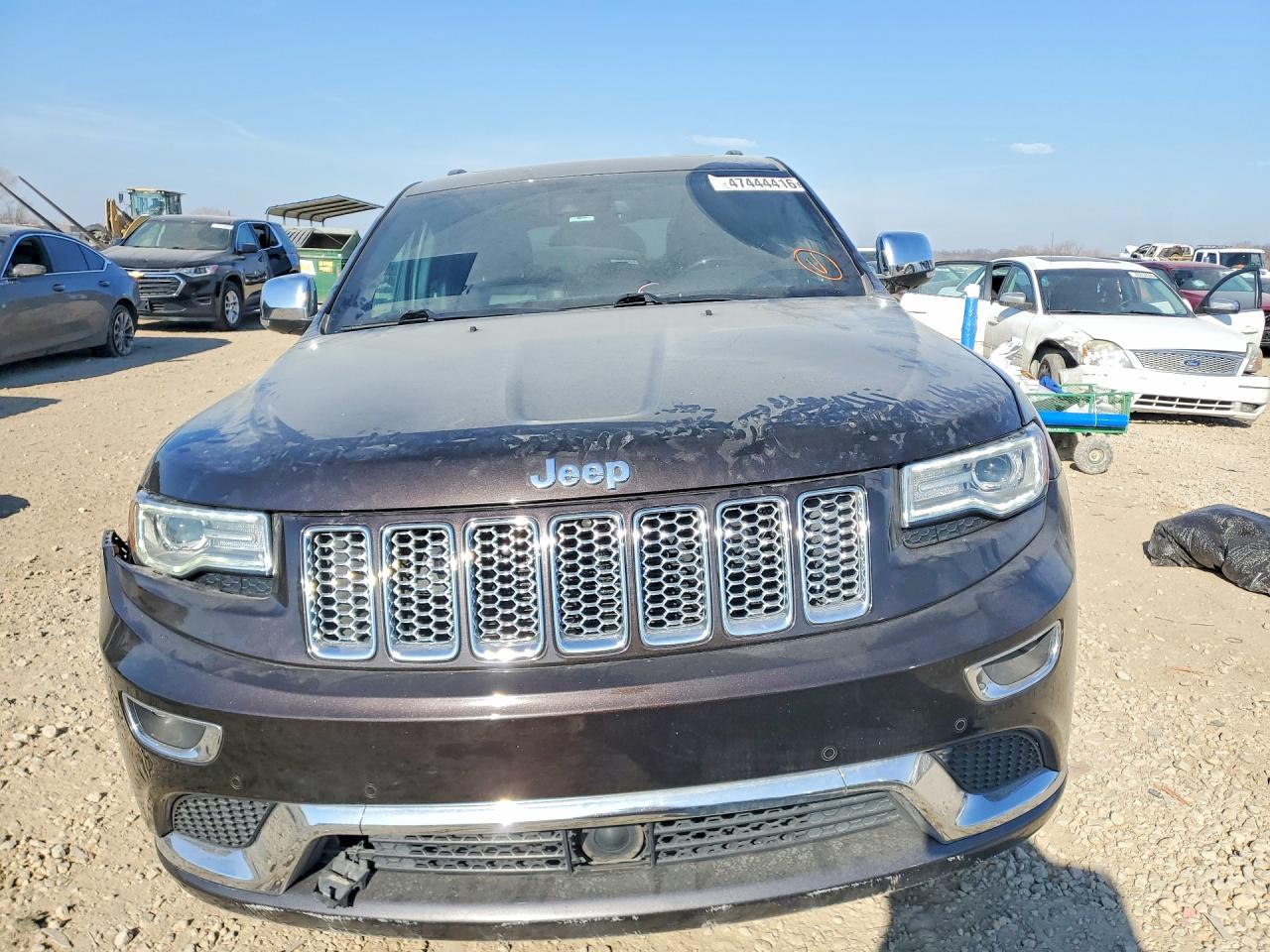 2016 JEEP GRAND CHEROKEE SUMMIT photo 9
