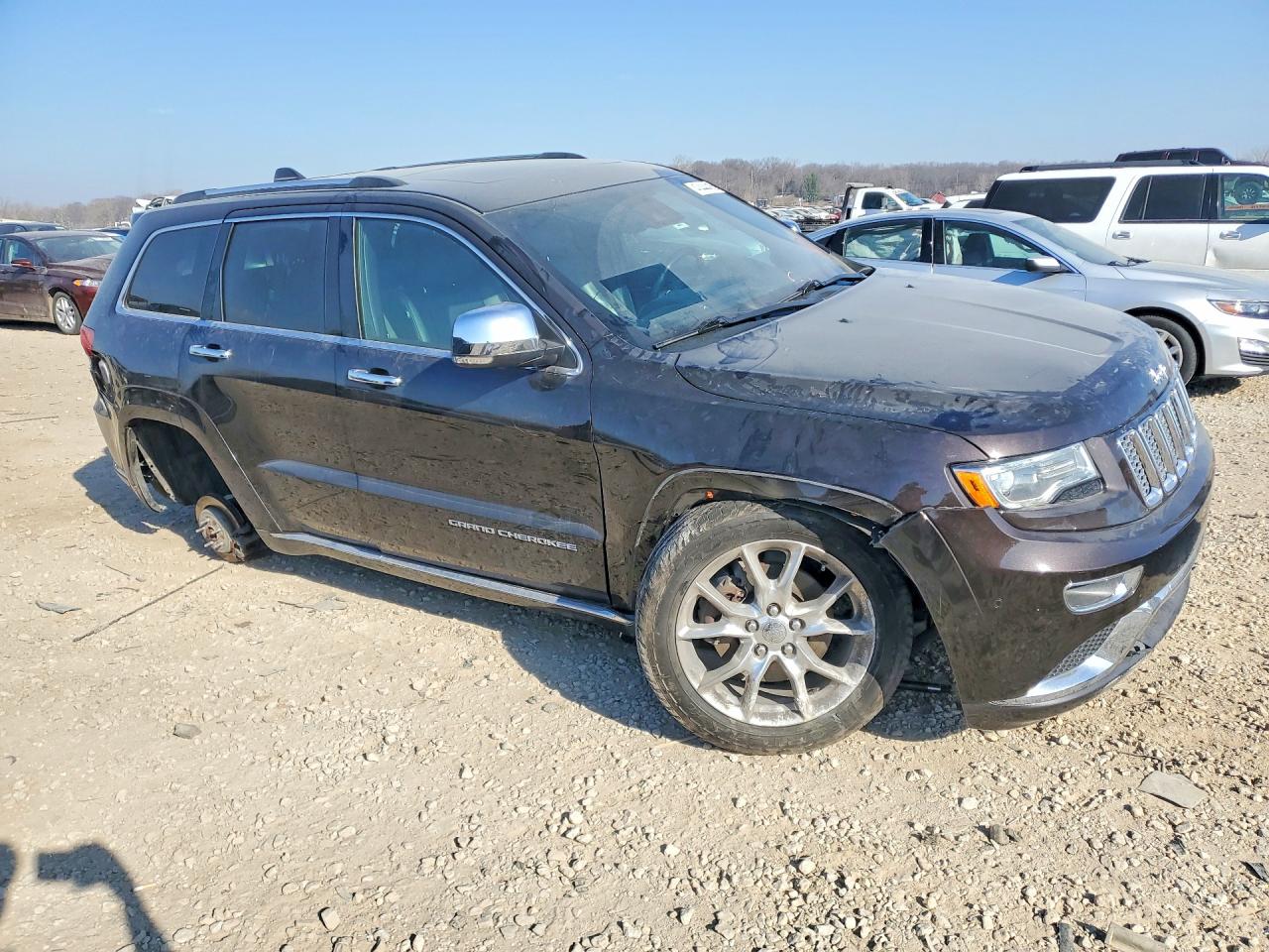 2016 JEEP GRAND CHEROKEE SUMMIT photo 7
