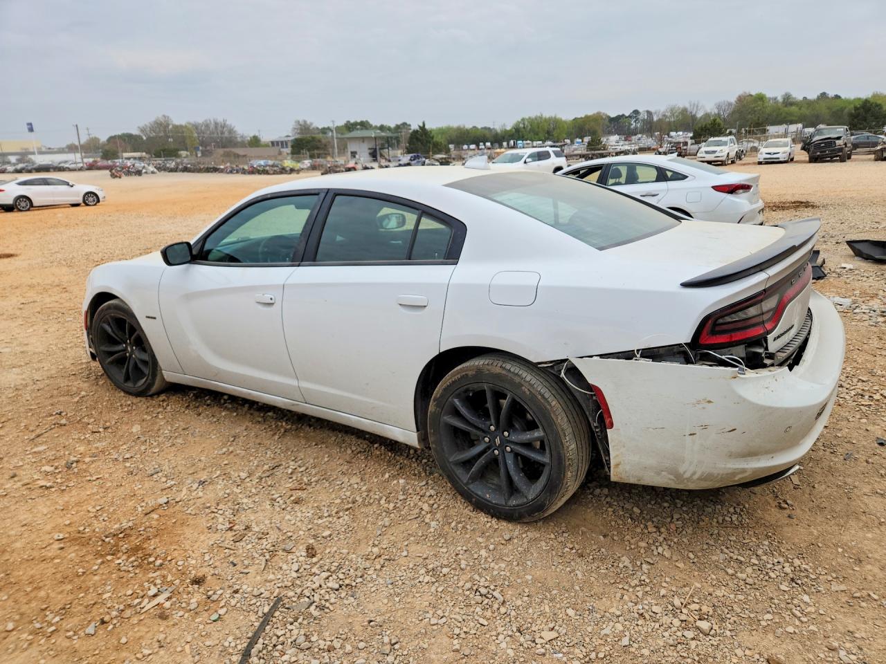 2018 DODGE CHARGER R/T photo 4