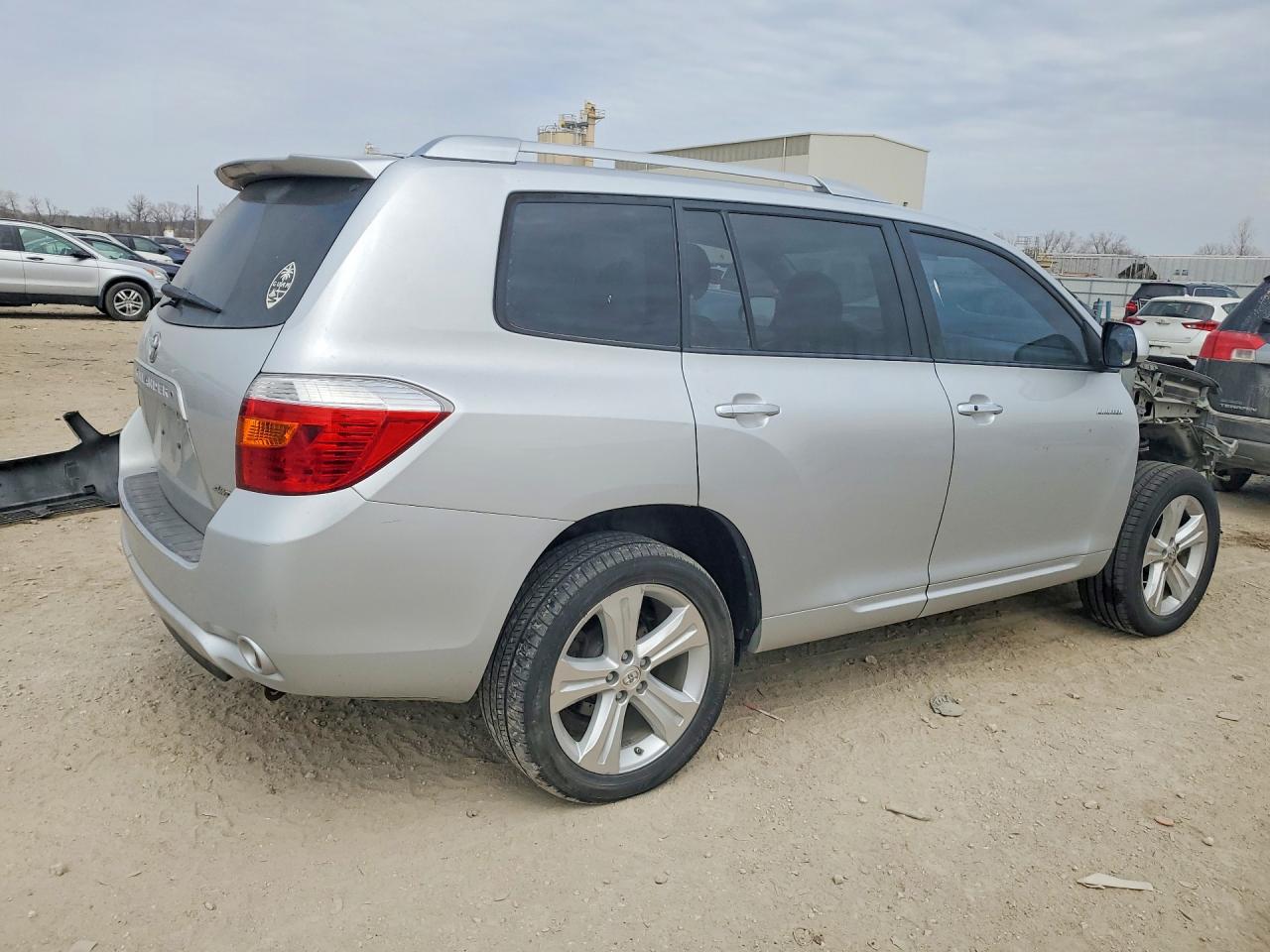 2010 TOYOTA HIGHLANDER LIMITED photo 5