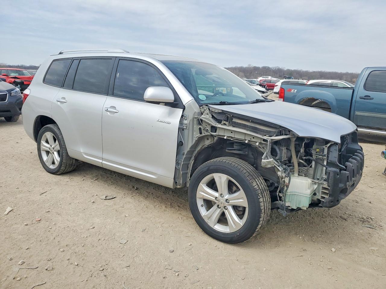 2010 TOYOTA HIGHLANDER LIMITED photo 7