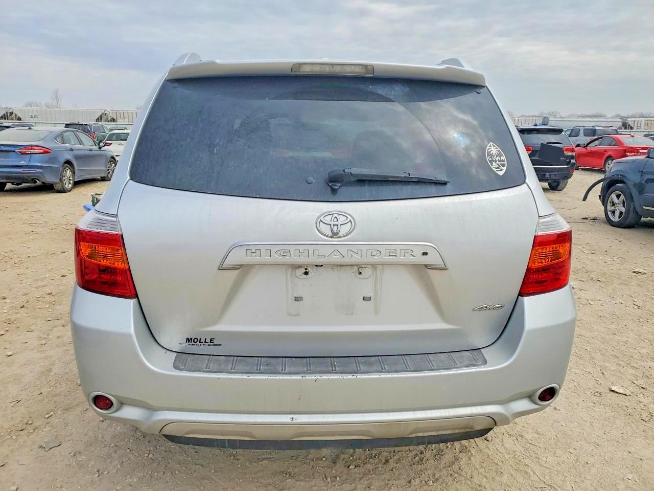 2010 TOYOTA HIGHLANDER LIMITED photo 11