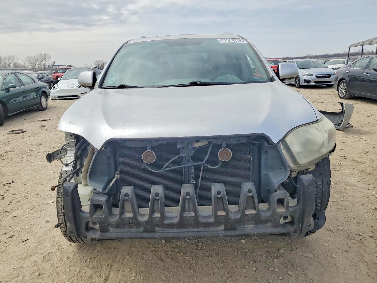 2010 TOYOTA HIGHLANDER LIMITED photo 9