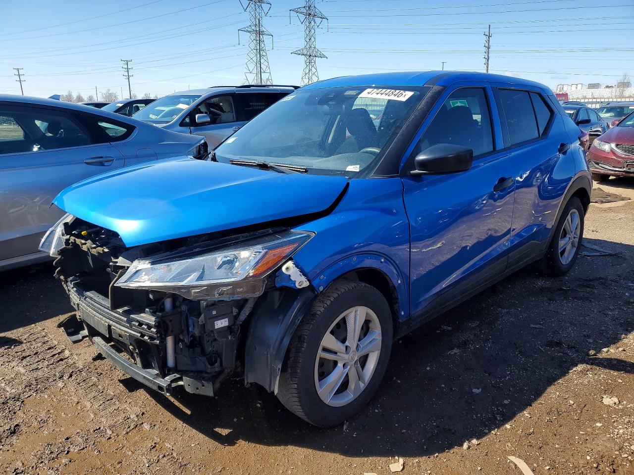 2021 NISSAN KICKS