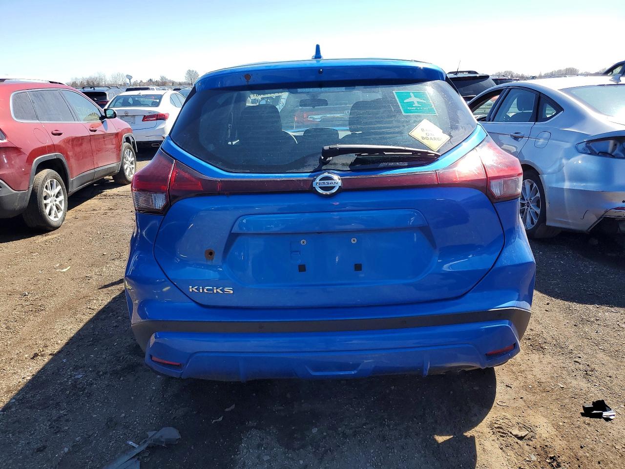 2021 NISSAN KICKS S photo 11