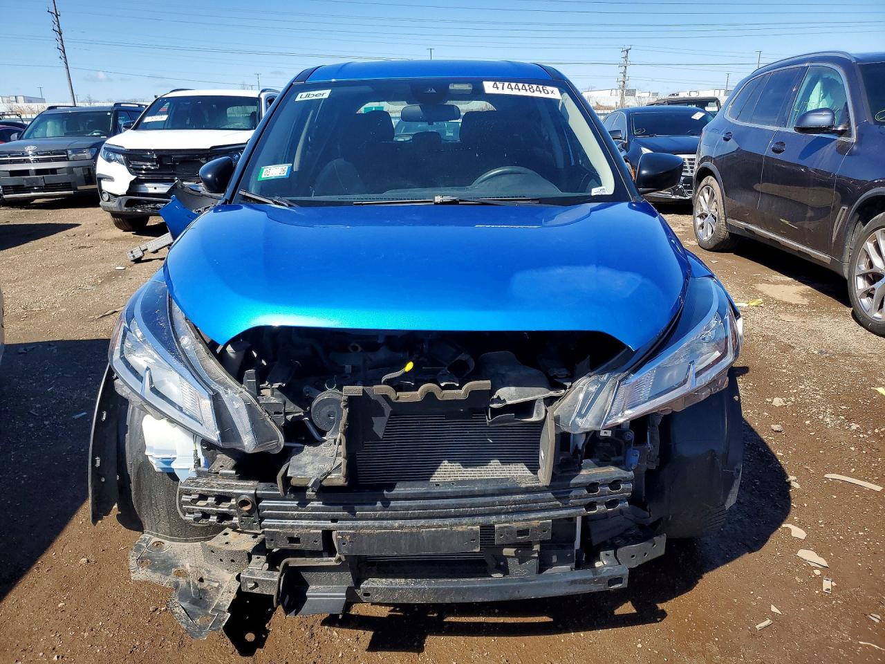 2021 NISSAN KICKS S photo 9