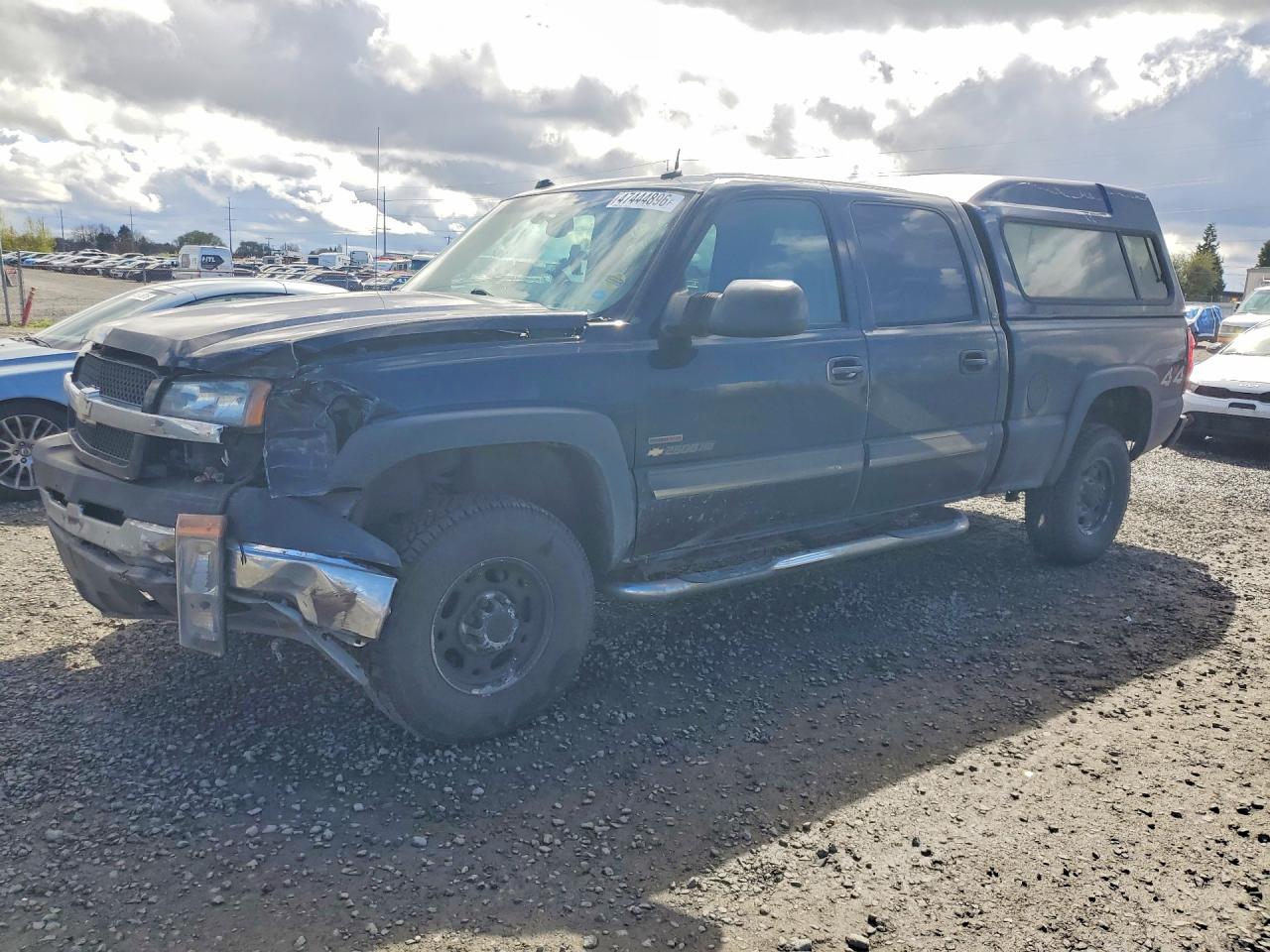 2004 CHEVROLET SILVERADO