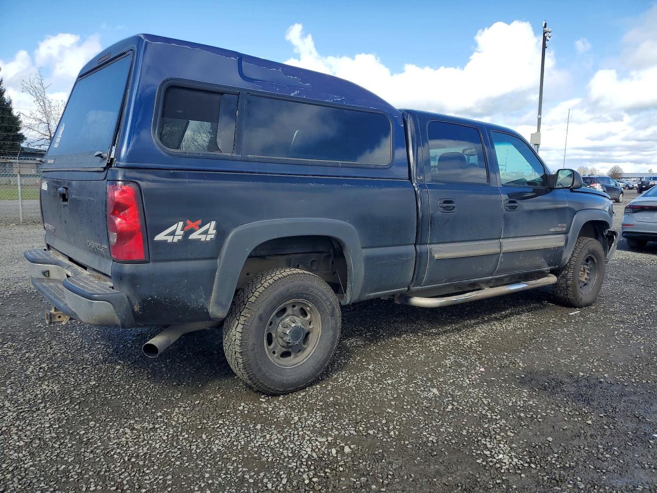 2004 CHEVROLET SILVERADO K2500 HEAVY DUTY photo 5