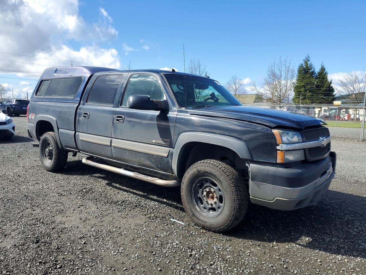 2004 CHEVROLET SILVERADO K2500 HEAVY DUTY photo 7