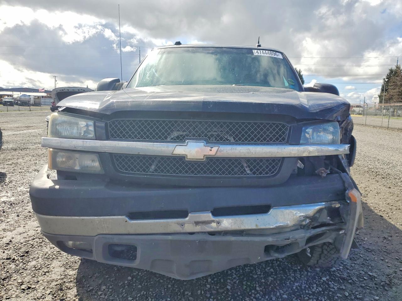 2004 CHEVROLET SILVERADO K2500 HEAVY DUTY photo 9