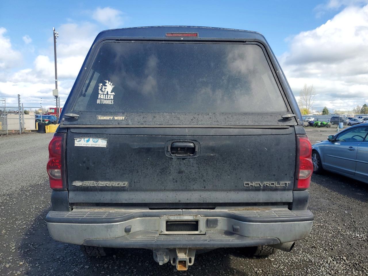 2004 CHEVROLET SILVERADO K2500 HEAVY DUTY photo 11