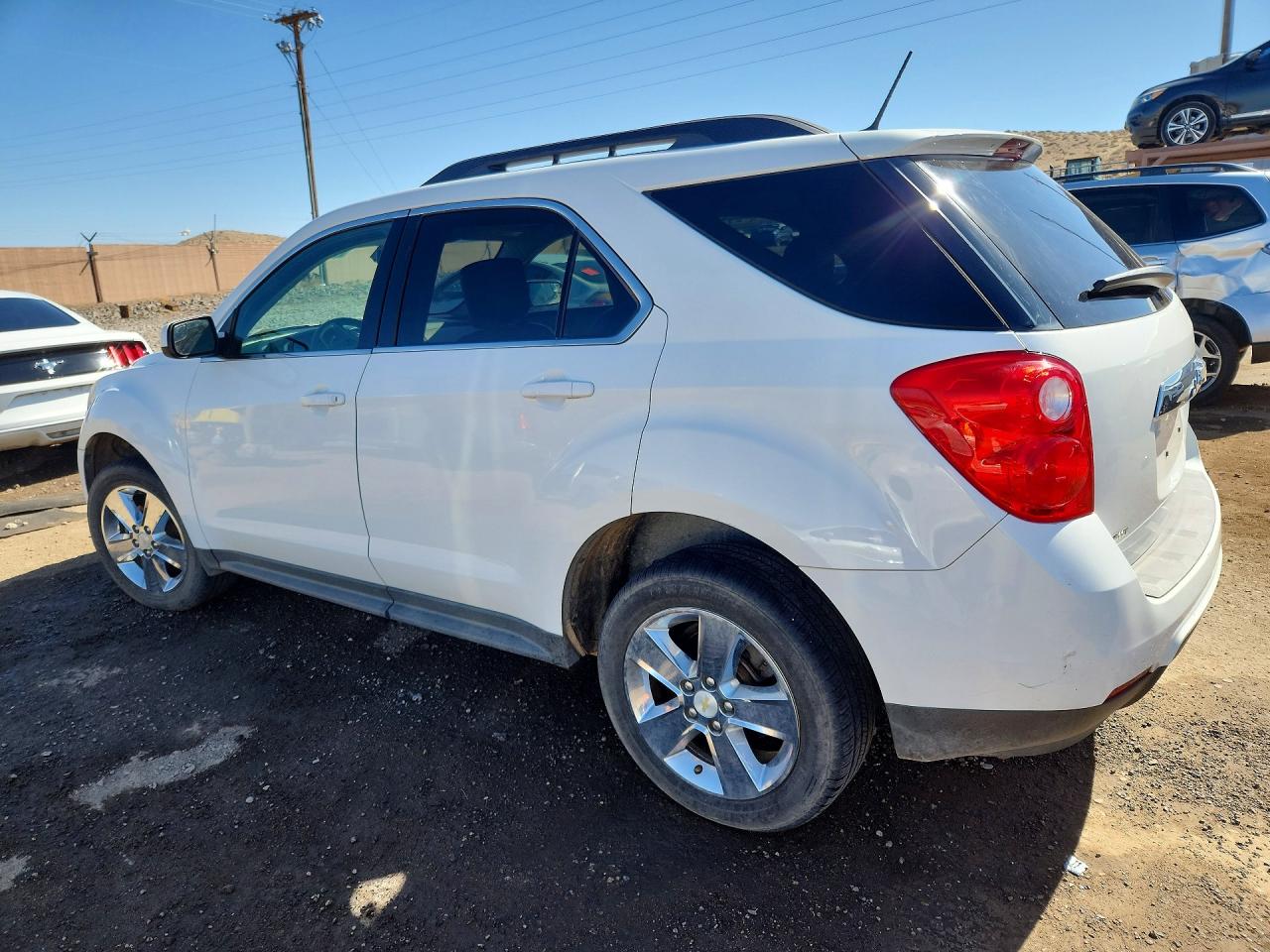 2013 CHEVROLET EQUINOX LT photo 3