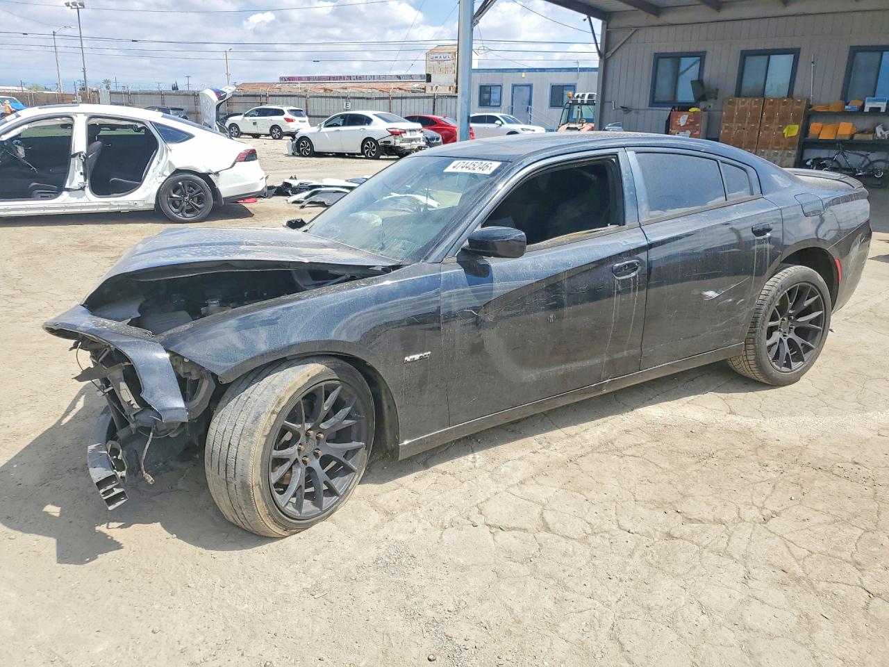 2018 DODGE CHARGER